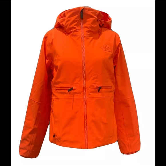 The North Face Women’s Anonym Futurelight Waterproof Primaloft Orange Jacket